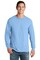 JERZEES Dri-Power Long Sleeve Crewneck T-Shirt for Sports, Work & Layering Wear
